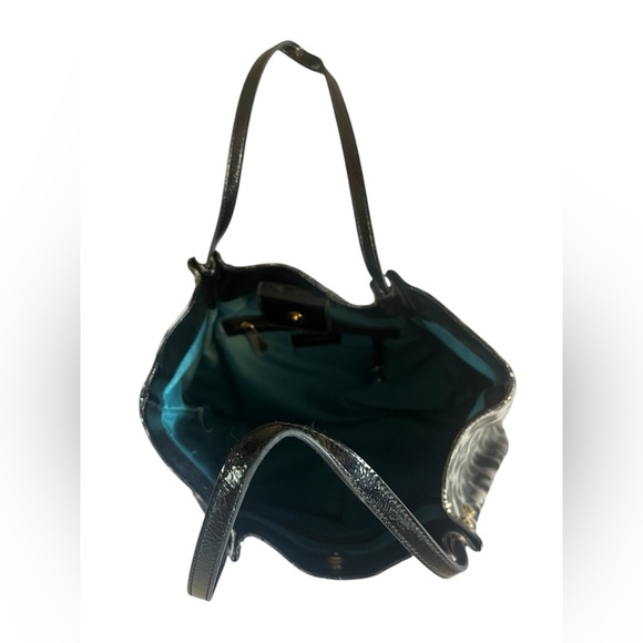 Kate Landry Large Grey Leopard Print Tote Bag - Picture 6 of 14